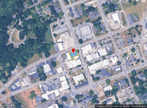  810 Commerce St, Perry, GA Parcel Map