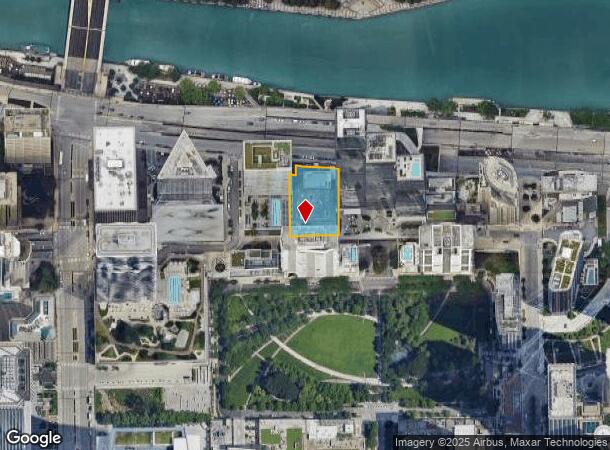 355 E Wacker Dr, Chicago, IL Parcel Map