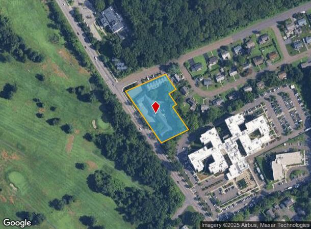 4314 Park Ave, Bridgeport, CT Parcel Map