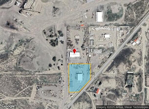 2740 Last Chance Rd, Elko, NV Parcel Map