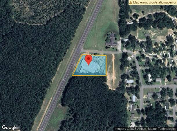  5879 Andrews Ave, Ozark, AL Parcel Map