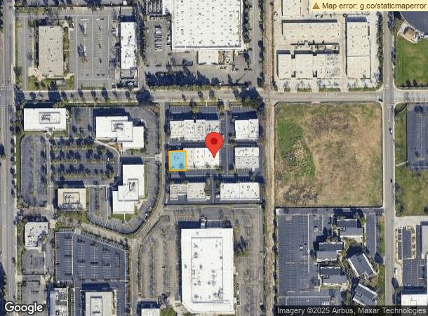  3518 W Lake Center Dr, Santa Ana, CA Parcel Map