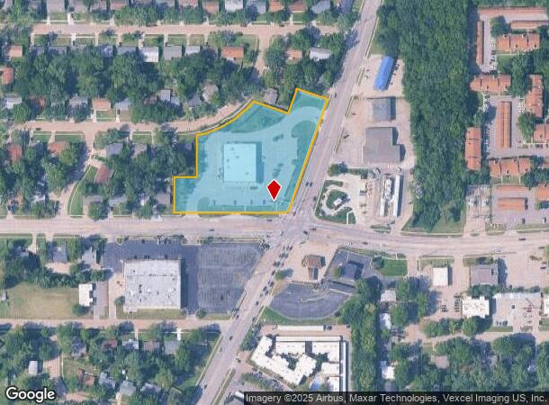 3900 Sw 29Th St, Topeka, KS Parcel Map