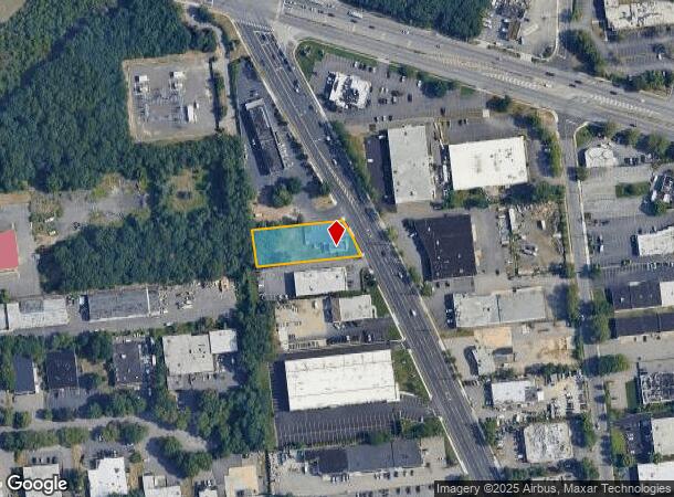 1604 Lakeland Ave, Bohemia, NY Parcel Map