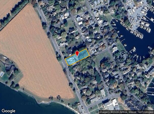  14350 S Solomons Island Rd S, Solomons, MD Parcel Map