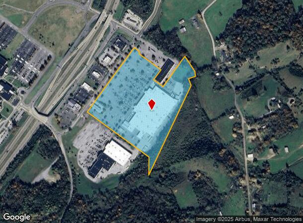  475 Crockett Trace Dr, Morristown, TN Parcel Map