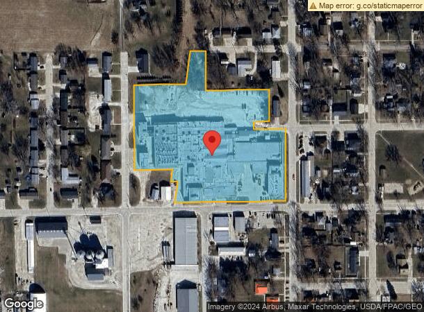  812 3Rd St Nw, Independence, IA Parcel Map