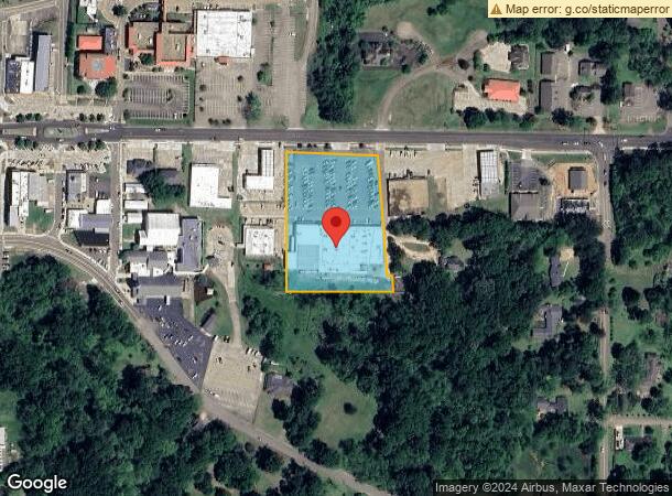  208 E Government St, Brandon, MS Parcel Map