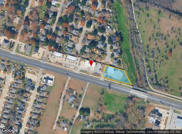 5902 W Adams Ave, Temple, TX Parcel Map