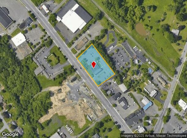 583 Columbia Tpke, East Greenbush, NY Parcel Map