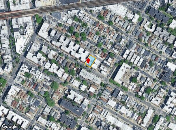  4059 Hampton St, Elmhurst, NY Parcel Map