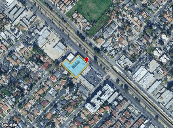 12455 San Fernando Rd, Sylmar, CA Parcel Map