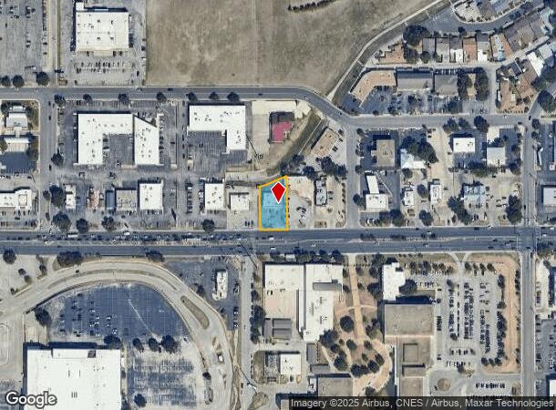 5005 Walzem Rd, Windcrest, TX Parcel Map