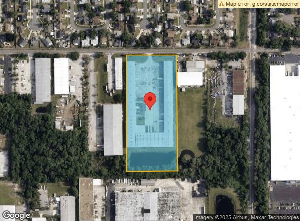  901 Cornwall Rd, Sanford, FL Parcel Map