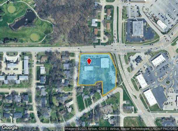  3425 E Locust St, Davenport, IA Parcel Map