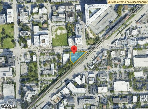  5950 Sunset Dr, South Miami, FL Parcel Map