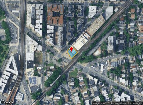  2000 Antin Pl, Bronx, NY Parcel Map