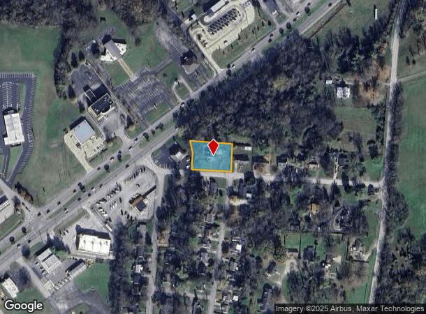  103 Bass Dr, Columbia, TN Parcel Map