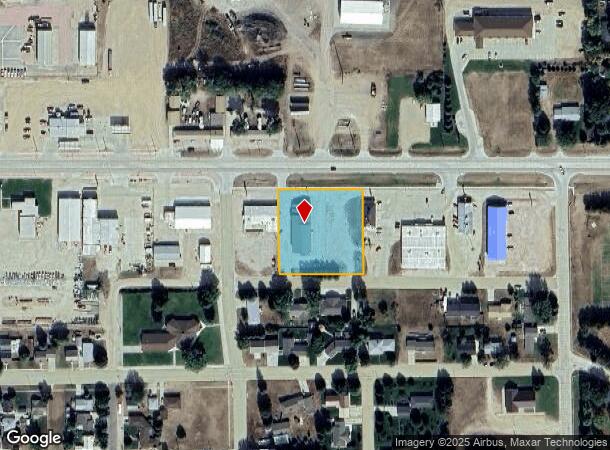  1025 E 4Th St, Ainsworth, NE Parcel Map