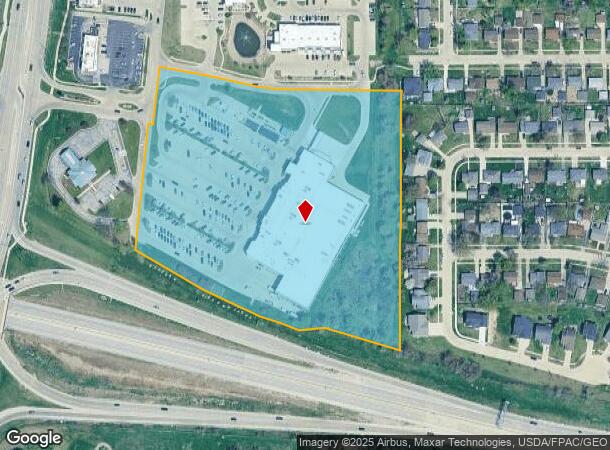 5050 Edgewood Rd Ne, Cedar Rapids, IA Parcel Map
