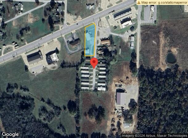  104 Arrowhead Dr, Gassville, AR Parcel Map