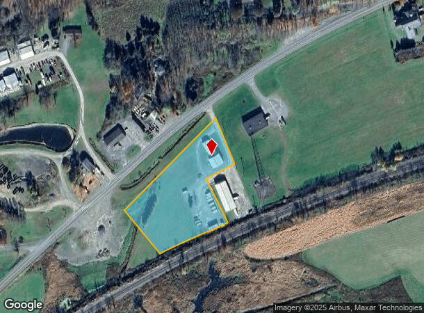  2 Main St, Worcester, NY Parcel Map