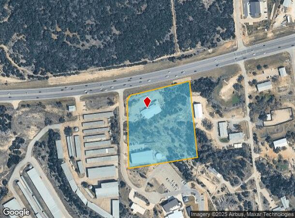  149 American Way, Dripping Springs, TX Parcel Map