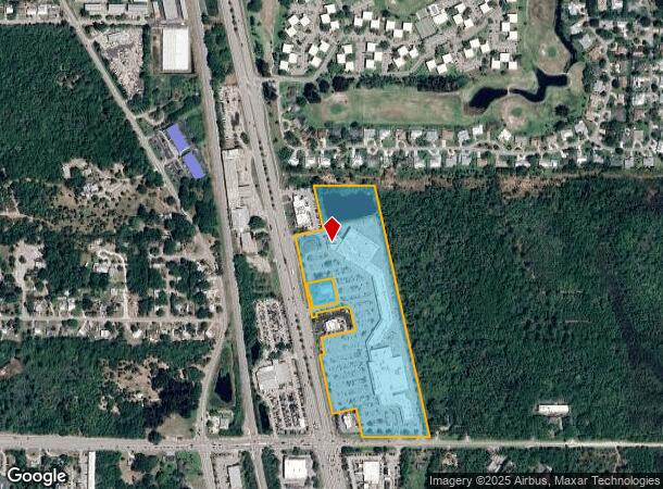  710 S Us Highway 1, Vero Beach, FL Parcel Map