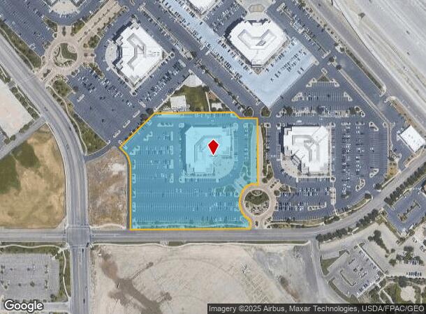 2600 W Executive Pky, Lehi, UT Parcel Map