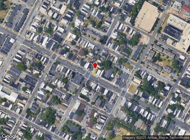  1727 W 4Th St, Wilmington, DE Parcel Map