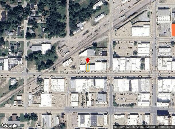  216 W Main St, Ada, OK Parcel Map