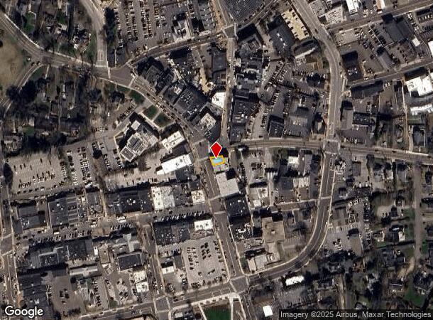  102 Main St, New Canaan, CT Parcel Map