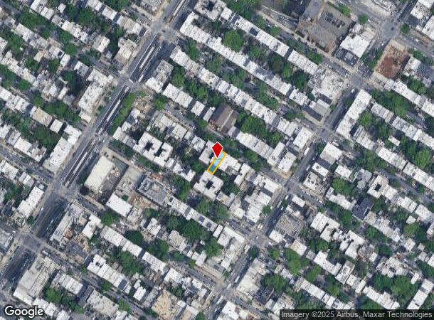  256 12Th St, Brooklyn, NY Parcel Map