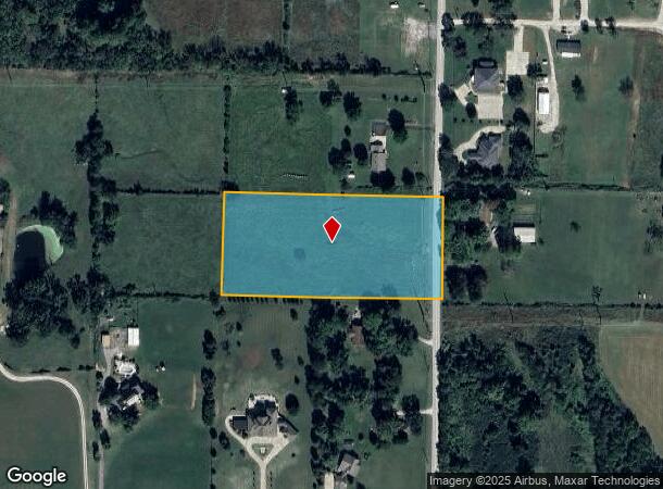 S Rainbow Rd, Rogers, AR Parcel Map