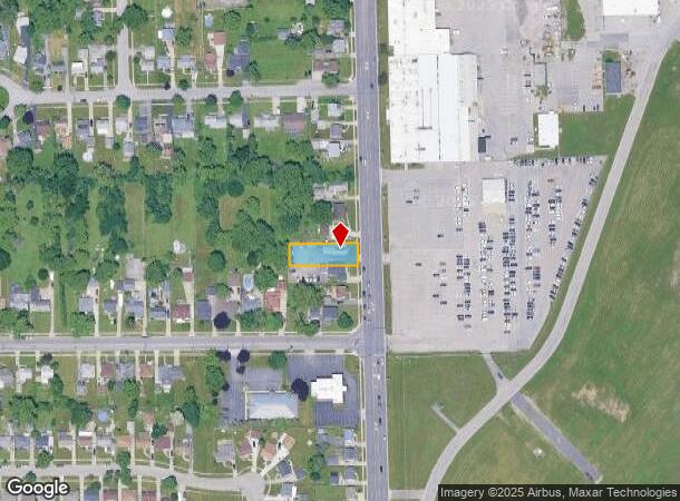 164 Cayuga Rd, Buffalo, NY Parcel Map