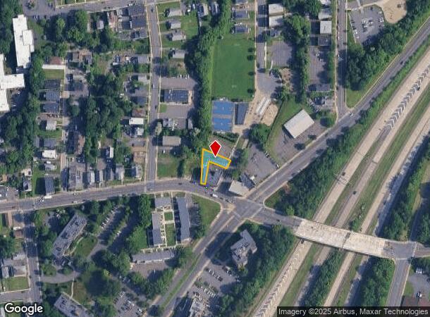  234 North St, New Britain, CT Parcel Map