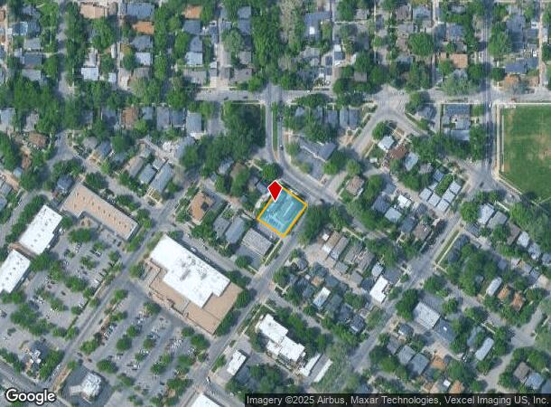  1603 W Hays St, Boise, ID Parcel Map