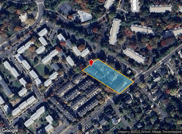  1830 Tysons Landing Ct, Mc Lean, VA Parcel Map