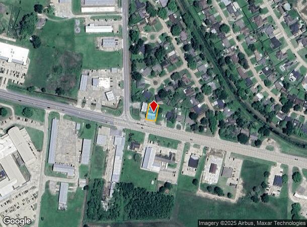  960 W Round Bunch Rd, Bridge City, TX Parcel Map