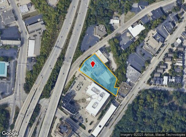 2090 Florence Ave, Cincinnati, OH Parcel Map