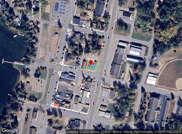  105 State 371 N, Hackensack, MN Parcel Map