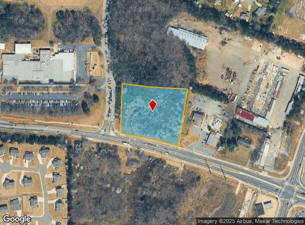 Matt Hwy, Cumming, GA Parcel Map