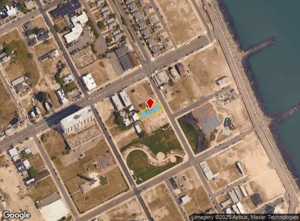  8 N New Hampshire Ave, Atlantic City, NJ Parcel Map