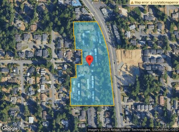  23510 Edmonds Way, Edmonds, WA Parcel Map