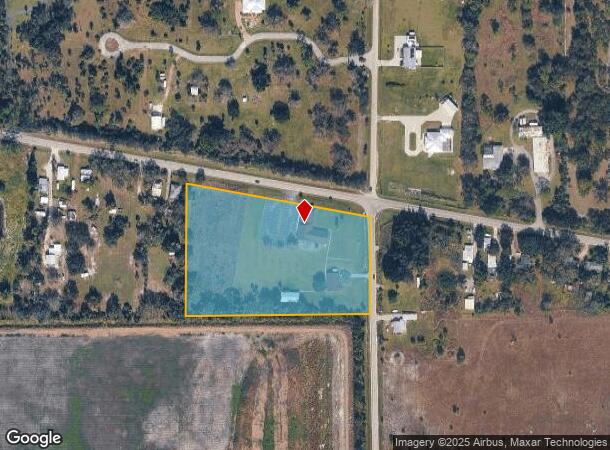 10960 Orange River Blvd, Fort Myers, FL Parcel Map