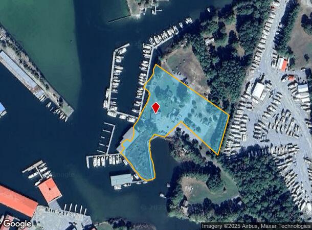  137 Neptune Ln, Deltaville, VA Parcel Map