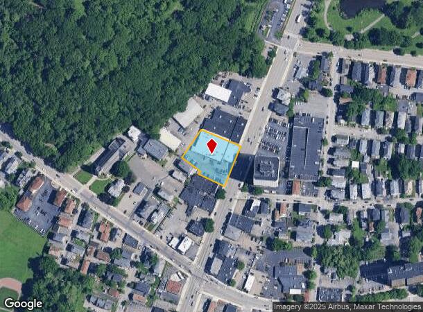  248 Park Ave, Worcester, MA Parcel Map