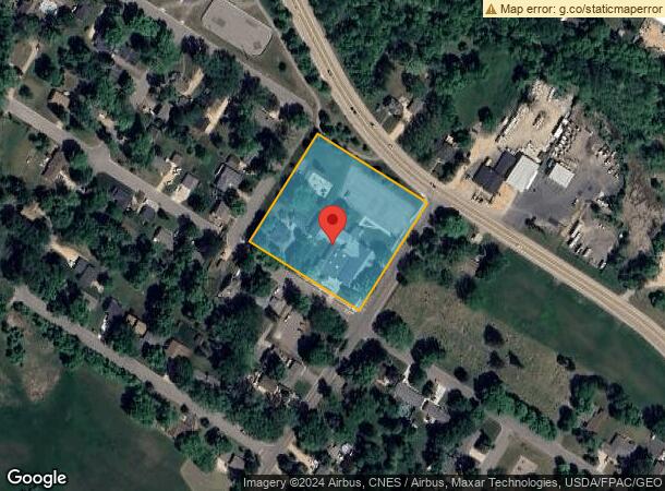  513 Madison St Se, Watertown, MN Parcel Map