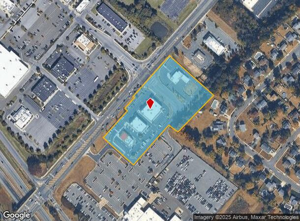  610 Cross Keys Rd, Sicklerville, NJ Parcel Map