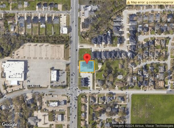  7510 Davis Blvd, North Richland Hills, TX Parcel Map